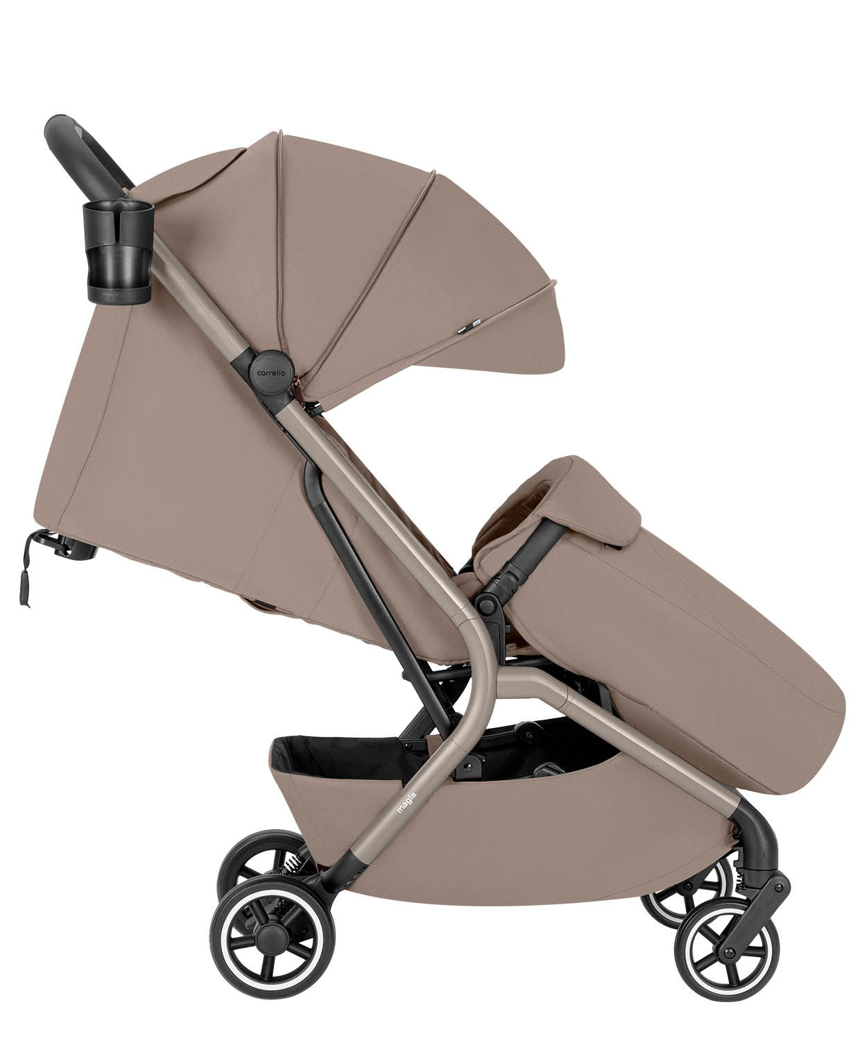 Универсальная коляска Magia 2 в 1 2025 Плотное укрытие для ножек обеспечивает комфорт и защиту в прохладную погоду.